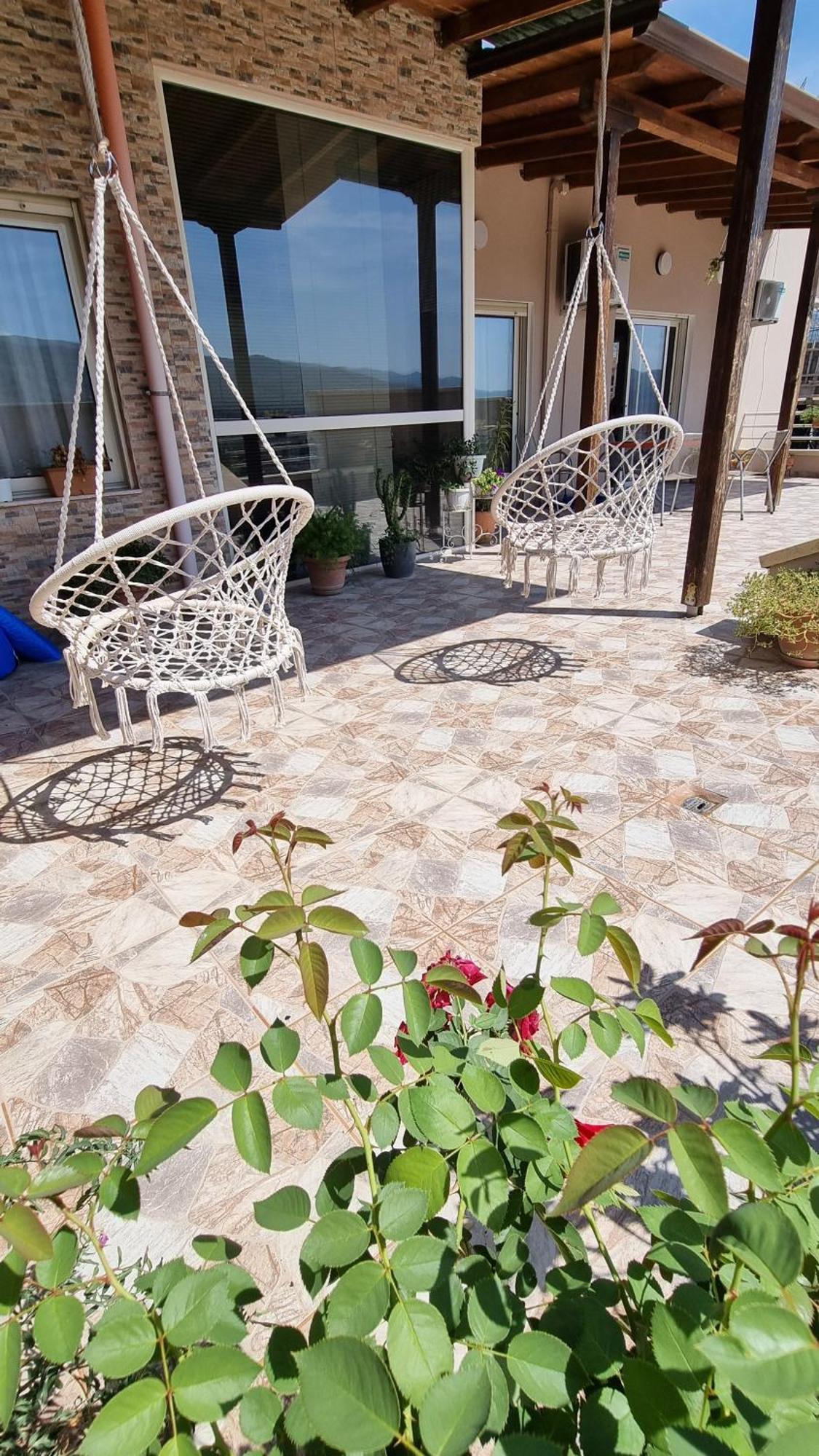 Ferienwohnung Luis Penthouse Berat Exterior foto